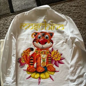 Moschino white classic shirt